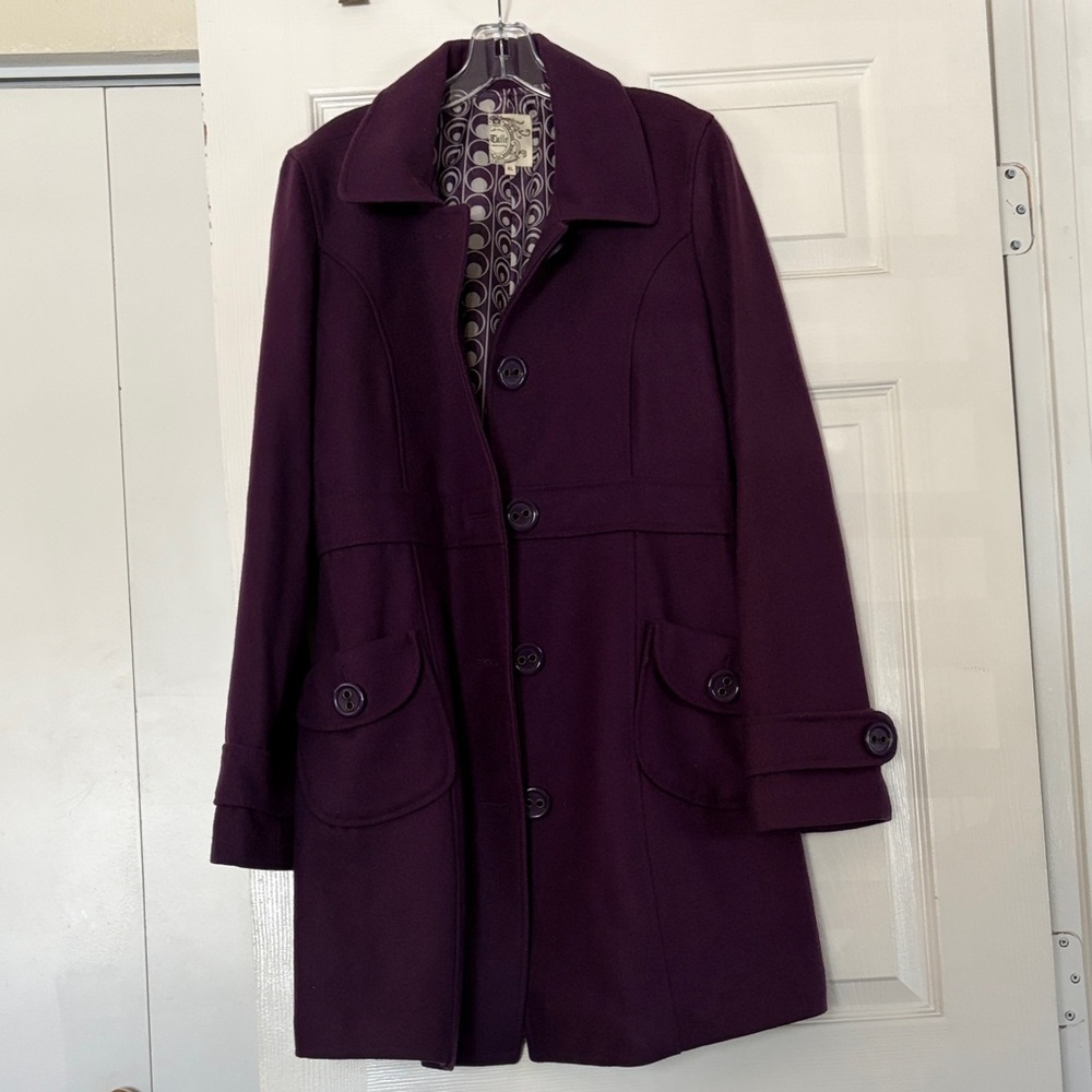 Women's Purple Coat